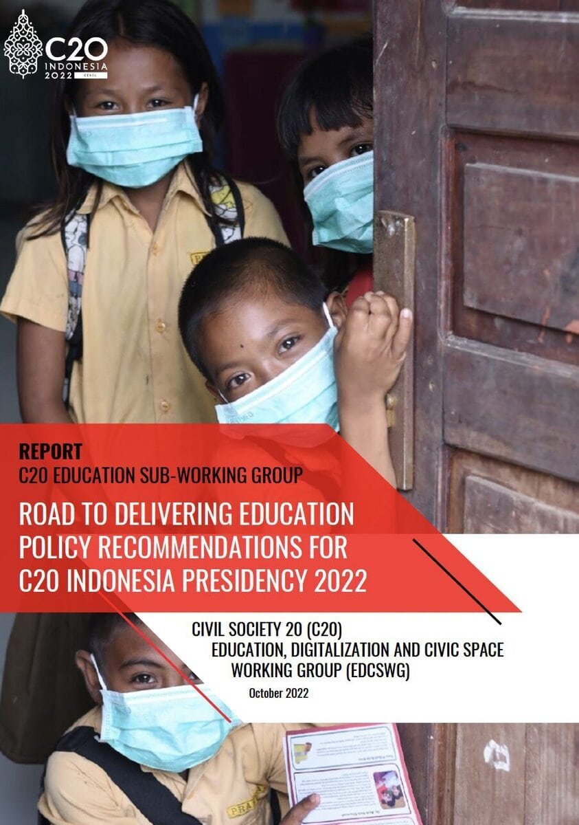 Report – C20 Education Sub-Working Group - Save the Children Indonesia
