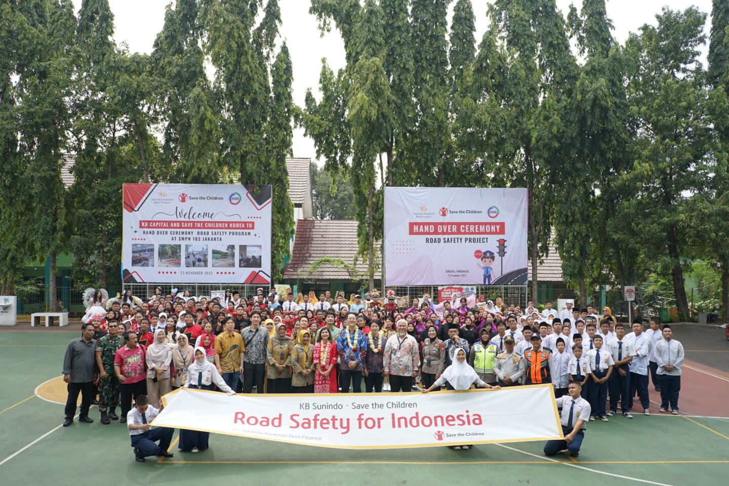 Save the Children dan KB Capital Resmikan Road Safety Project untuk