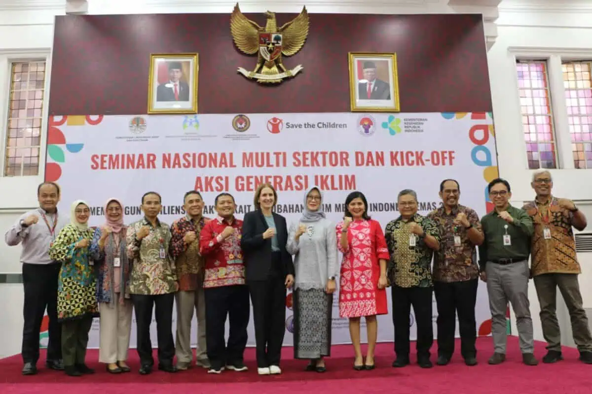 Kemenko PMK dan Save the Children Indonesia Berkolaborasi Menggagas Seminar Nasional Multi Sektor “Membangun Resiliensi Anak terkait Perubahan Iklim Menuju Indonesia Emas 2045”