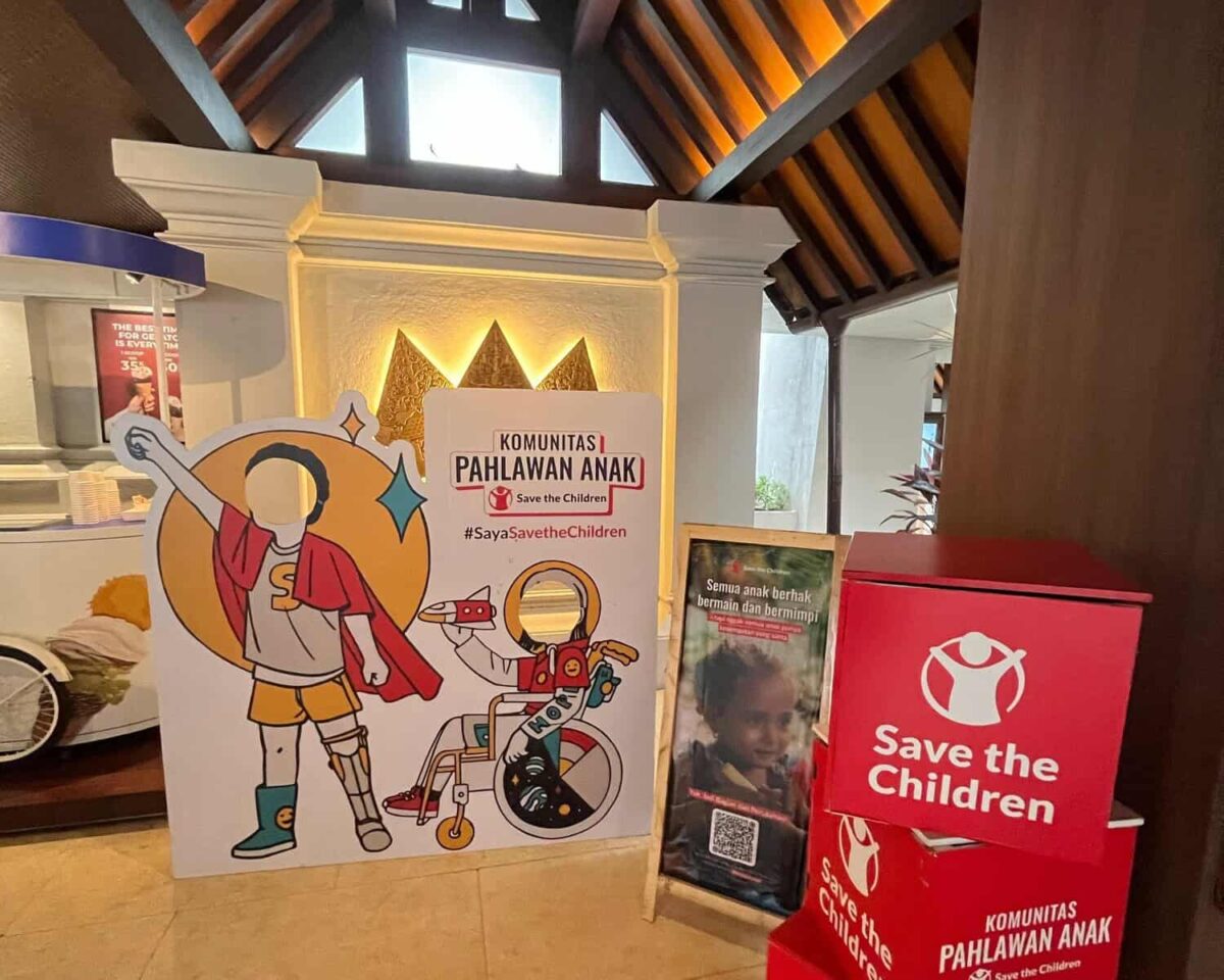 Save the Children dan Hotel Novotel Bogor Ajak Keluarga Dukung Hak Anak