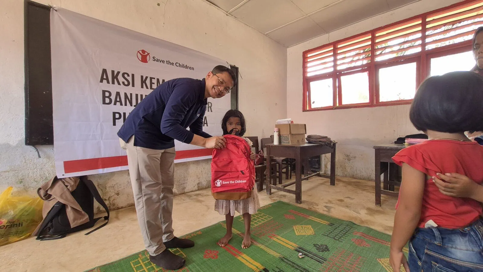 Citi Foundation Supports ‘Save the Children Indonesia’ Humanitarian Relief for Children and Families Affected by Floods in Sumatra