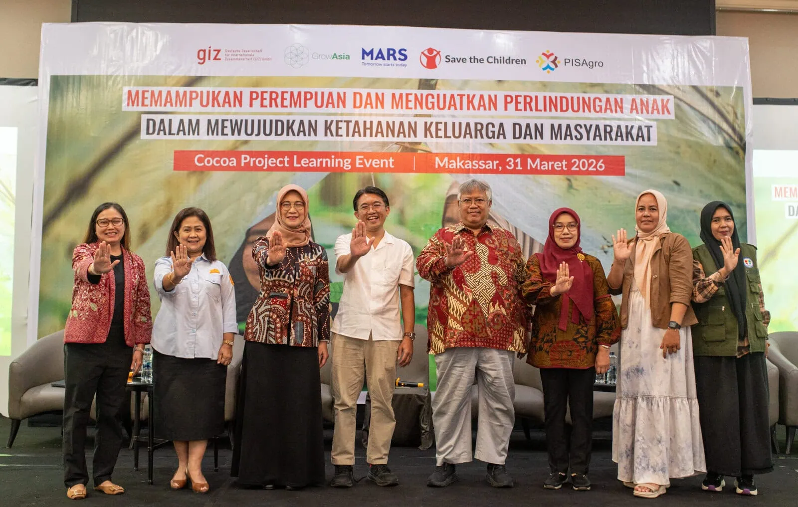 Perkuat Rantai Pasok Kakao Berkelanjutan: Save the children indonesia dorong perlindungan anak dan pemberdayaan perempuan di sulawesi selatan