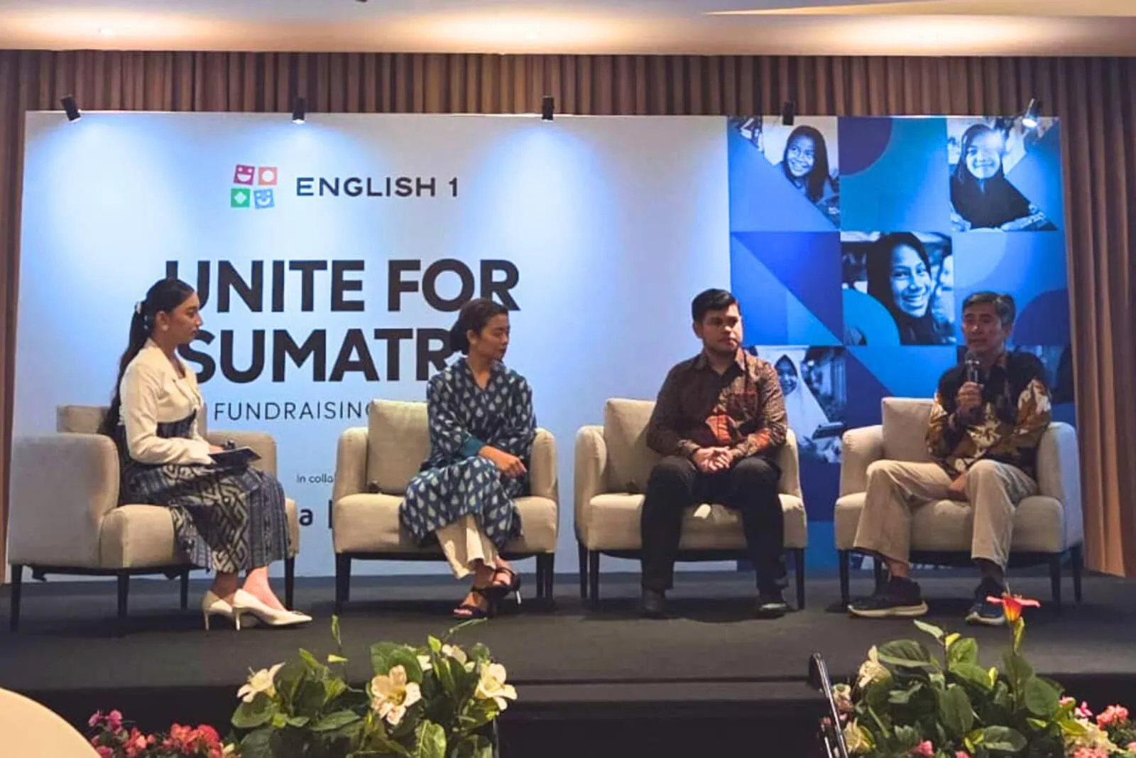 English 1 Unite for Sumatra: Sinergi untuk Pemulihan Pascabencana Banjir dan Longsor Sumatra