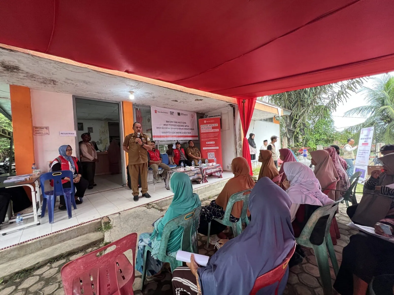 Dukungan Bantuan Tunai bagi 1.000 Keluarga Terdampak Banjir di Aceh dan Sumatera Utara