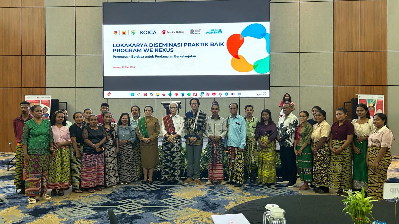 Kepemimpinan Perempuan NTT: Membangun Perdamaian Berkelanjutan Melalui Inisiatif WE NEXUS