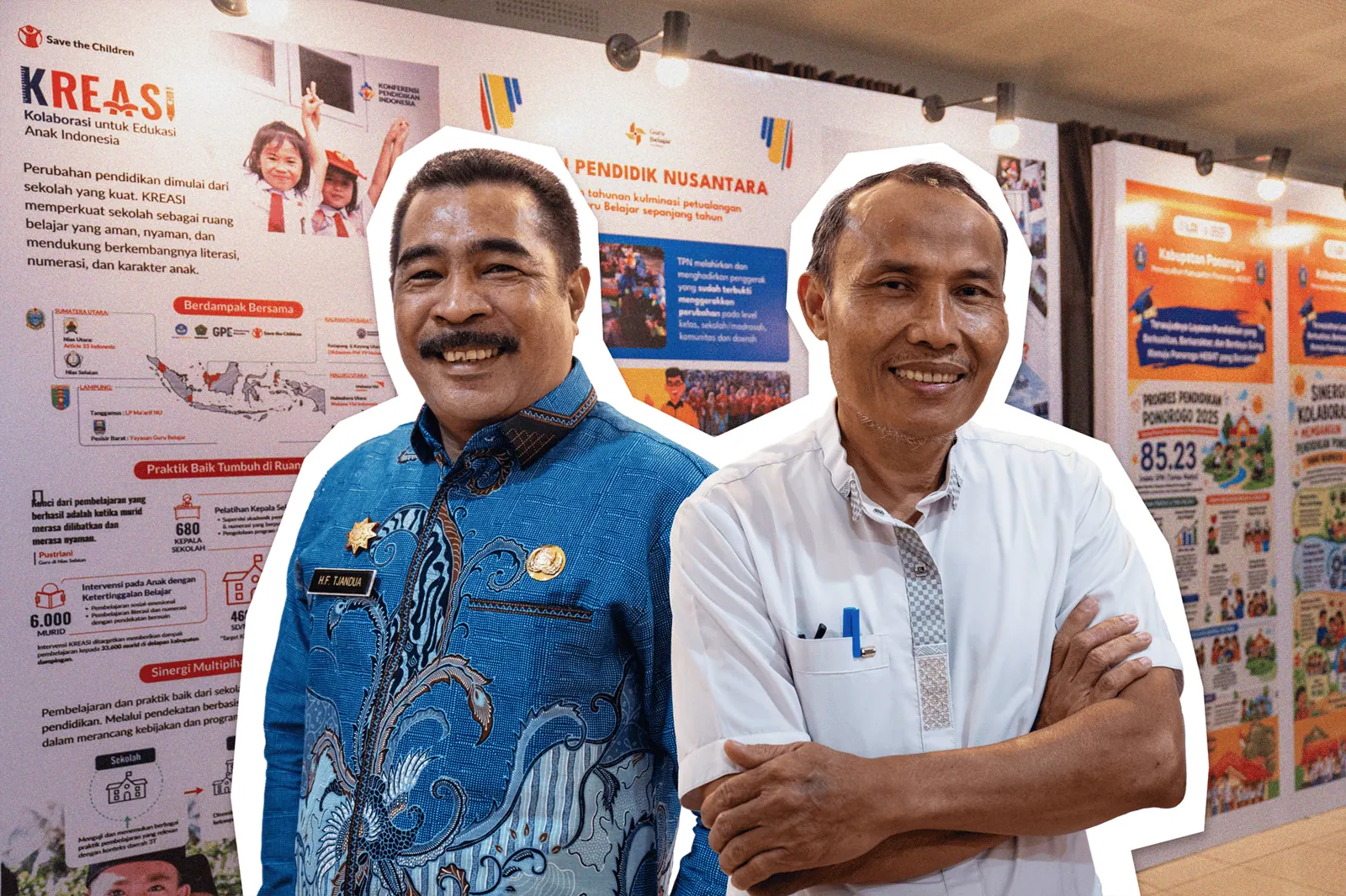 Pemkab Ketapang dan Halmahera Utara Berbagi Praktik Baik Bersama KREASI di Konferensi Pendidikan Indonesia
