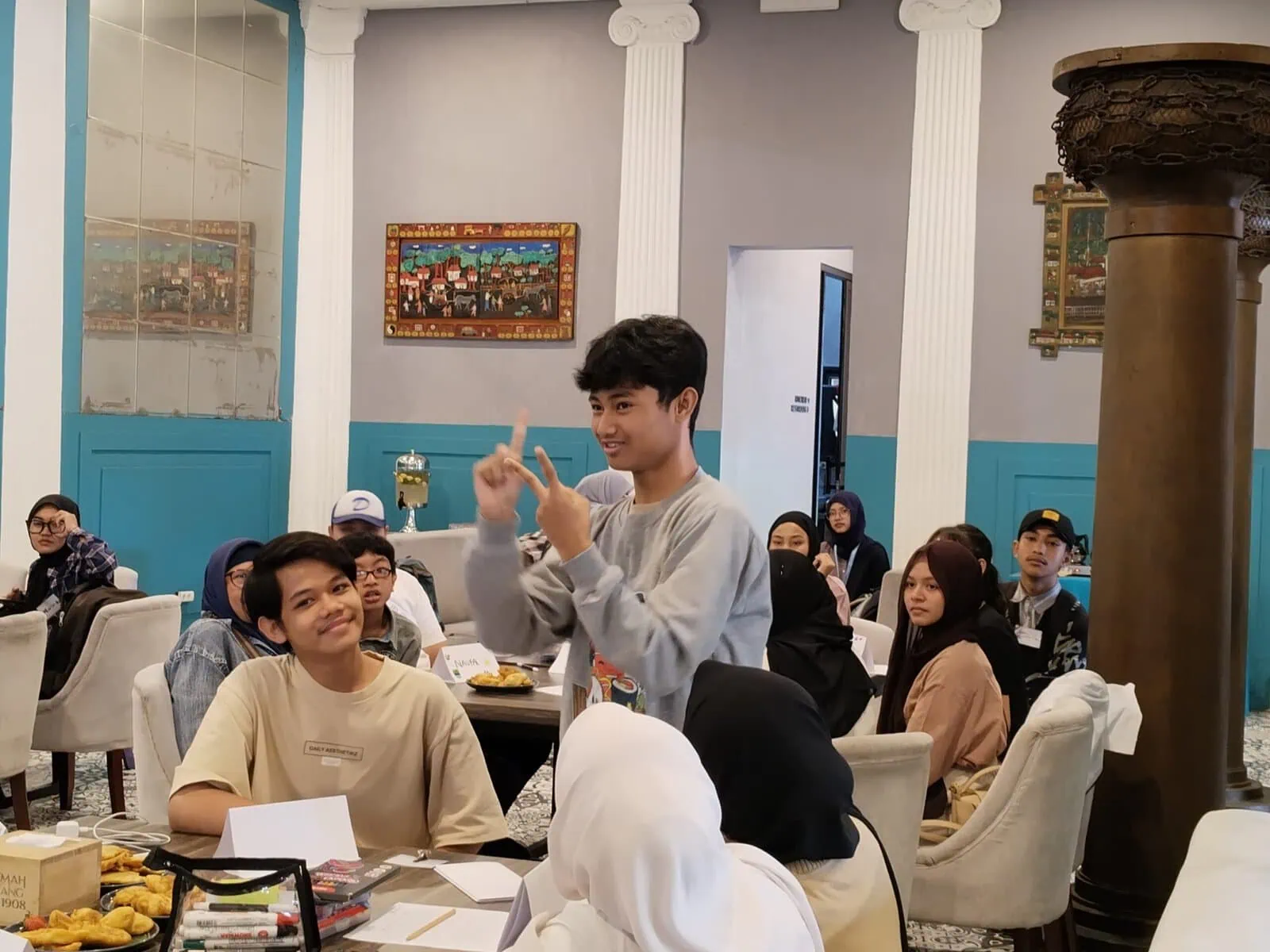Menembus Sunyi, Merajut Damai: Kisah Rian menjadi Agen Perubahan