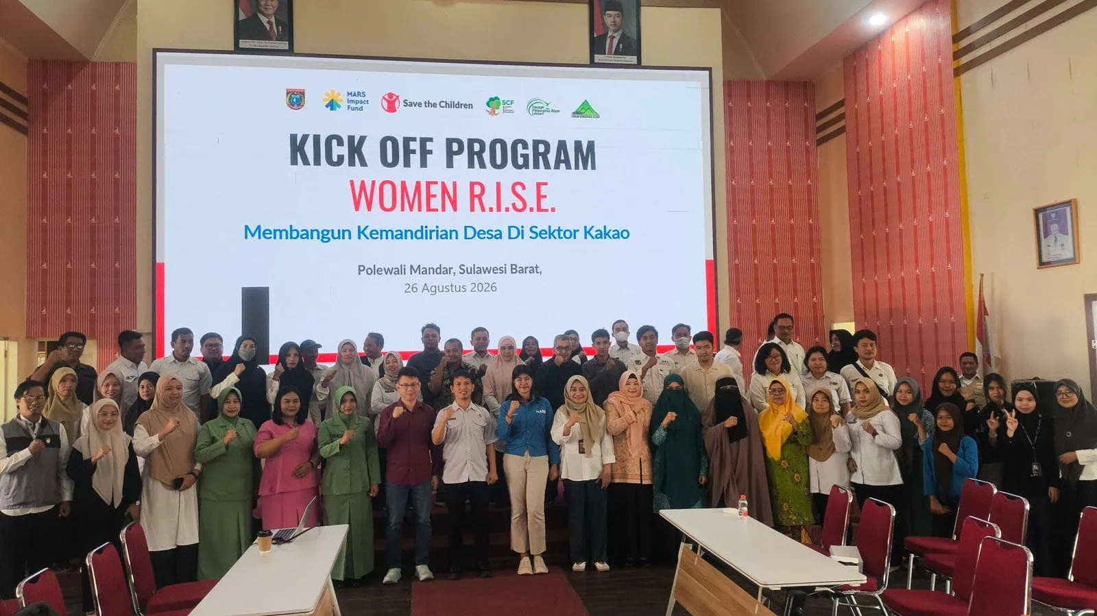 Pemberdayaan Petani Kakao dan Perlindungan Anak di Polewali Mandar, Save the Children dan Mars Resmi Luncurkan Program Women R.I.S.E.