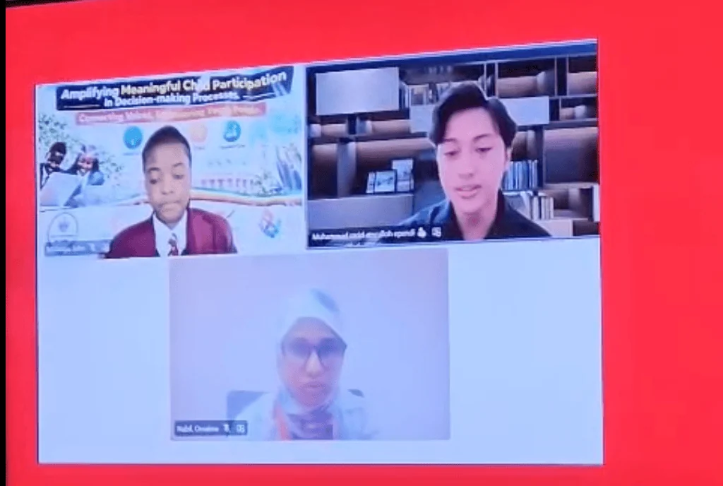 Rasid Wakili Suara Anak Indonesia dalam Children’s Panel di Global Forum Save the ChildrenÂ