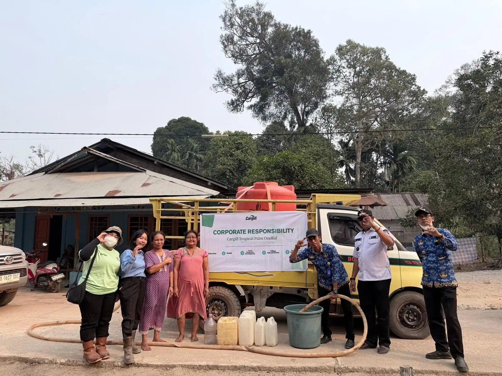 Save the Children dan Cargill Hadirkan Akses Air Bersih di Tengah Krisis Air Bersih