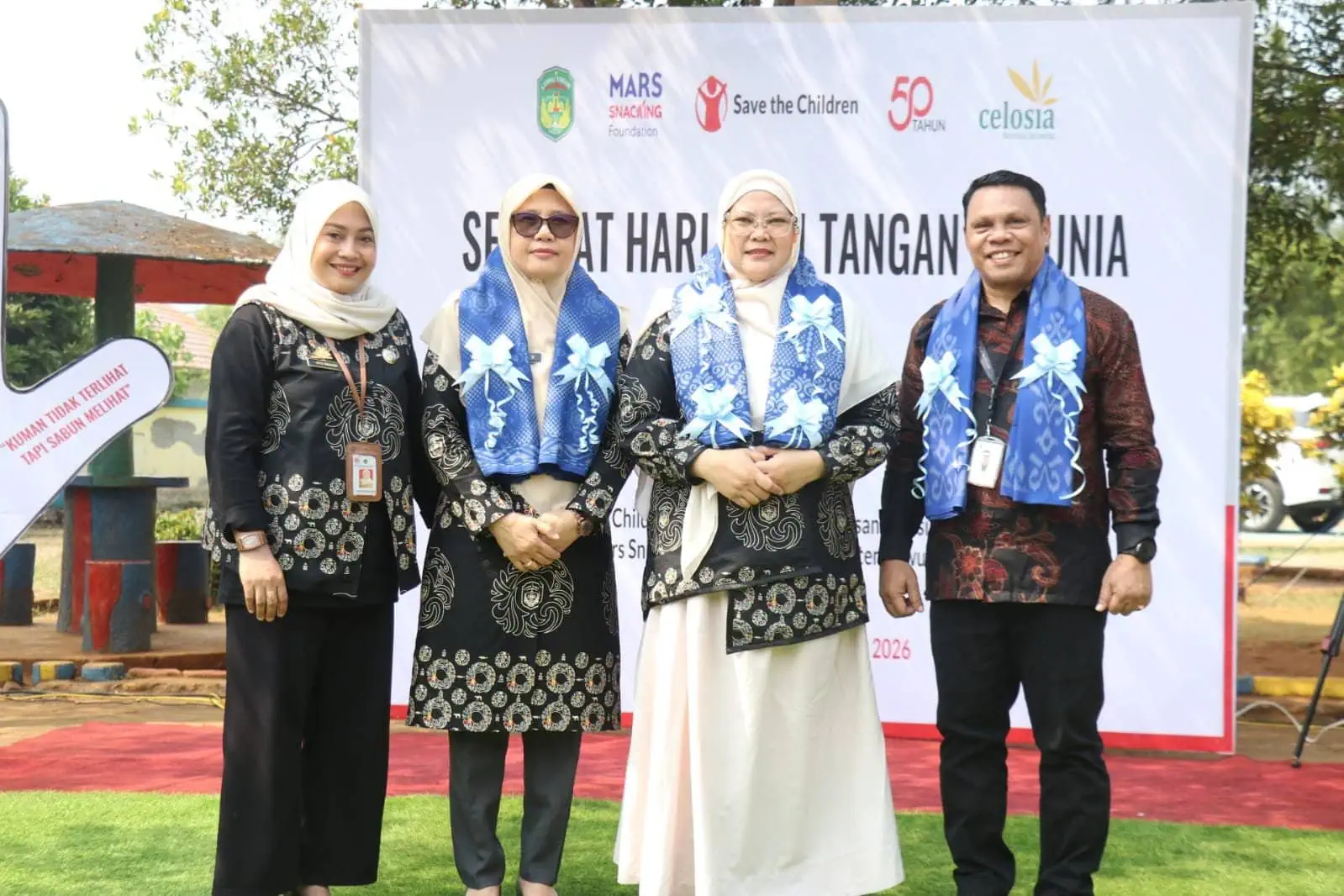 Peringatan HCTPS Sedunia: Save the Children Indonesia dan Pemkab Luwu Timur Perkuat Pembiasaan PHBS dan Kesehatan Gigi-Mulut Anak